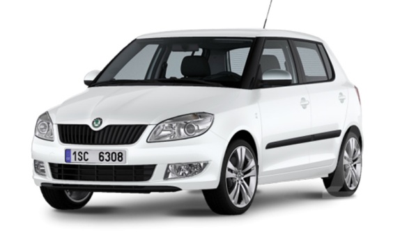 Каталог Fabia II (5J)