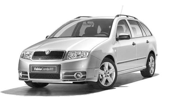 Каталог Fabia I (6Y)